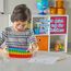 Learning Resources Sensorik-Poppit Hunderter-Zahlenbrett, drücken und zählen, Stressabbau-Spielzeug zum Eindrücken, Multiplikationstraining, Feinmotorik-Spielzeug, Konzentrationsspielzeug für Kinder