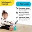 Baby Einstein, Hape, Holzspielzeug Magic Touch Piano , Musikspielzeug Klavier aus Holz für Kinder, Musikinstrumente mit 3 Notenblättern und 6 Liedern, Aktivität und Sensorisches Spielzeug, 6 Monaten+