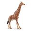 SCHLEICH 14749 Giraffenbulle, für Kinder ab 3+ Jahren, WILD Life - Spielfigur & 14770 Gorilla Männchen, für Kinder ab 3+ Jahren, WILD Life - Spielfigur