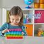 Learning Resources Sensorik-Poppit Hunderter-Zahlenbrett, drücken und zählen, Stressabbau-Spielzeug zum Eindrücken, Multiplikationstraining, Feinmotorik-Spielzeug, Konzentrationsspielzeug für Kinder