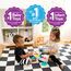 Baby Einstein, Hape, Holzspielzeug Magic Touch Piano , Musikspielzeug Klavier aus Holz für Kinder, Musikinstrumente mit 3 Notenblättern und 6 Liedern, Aktivität und Sensorisches Spielzeug, 6 Monaten+