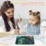 ddLUCK Sensorik Activity Board, Silikon Fidget Spielzeug für Autismus ADHS Stress Anxiety, Sensory Reise Toys Spiel für Kinder ab 3 Jahr & Erwachsene, mit Reisetasche & 20 Zubehör Schnüren