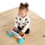 Baby Einstein, Hape, Holzspielzeug Magic Touch Piano , Musikspielzeug Klavier aus Holz für Kinder, Musikinstrumente mit 3 Notenblättern und 6 Liedern, Aktivität und Sensorisches Spielzeug, 6 Monaten+