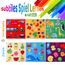 YOGINGO Baby Spielzeug 6 Monate - Tissue Box Montessori Sensorik Hohem Kontrast Spielsachen, Jungen & Mädchen Kinder Frühes Lernspielzeug Geschenke