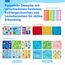 hahaland Baby Spielzeug 6 12 Monate Tissue Box, Montessori Toy Sensorik motorik Spielzeug, Stofftücher Kontrastreiche Farben Lernen Sensorische Spielzeug für Jungen Mädchen Geschenke