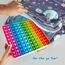 Learning Resources Sensorik-Poppit Hunderter-Zahlenbrett, drücken und zählen, Stressabbau-Spielzeug zum Eindrücken, Multiplikationstraining, Feinmotorik-Spielzeug, Konzentrationsspielzeug für Kinder