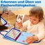 JHkim Busy Board Deutsch Montessori Spielzeug ab 1 2 3 4 Jahre, Geschenk für Jungen & Mädchen, Kinder Lernspielzeug Activity Busy Book, Kinder Motorikspielzeug, Motorikbrett für Reise/Auto/Flugzeug
