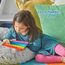 Learning Resources Sensorik-Poppit Hunderter-Zahlenbrett, drücken und zählen, Stressabbau-Spielzeug zum Eindrücken, Multiplikationstraining, Feinmotorik-Spielzeug, Konzentrationsspielzeug für Kinder