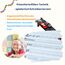 Schreibathlet SCHREIBPILOT learn-to-write booklet for ABC pupils with pre-stamped letters | Learning system developed by teachers, professors and pupils