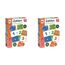 Jumbo Spiele 19547 ich lerne Zahlen - Lernspiel für Kinder ab 3 Jahren für 1 bis 4 Spieler (Packung mit 2)