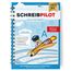 Schreibpilot Schreiblernheft Buchstaben von A-Z für Kinder – Übungsbuch mit patentierten Rillen zum Nachfahren – Von Lehrern & Pädagogen entwickelt – Schulkonform & mehrfach nutzbar
