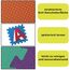 ALPIDEX Kinder Puzzlematten 86-teilig | Buchstaben & Zahlen | 36 Matten - 30 x 30 x 1cm | Spielteppich Baby Krabbelmatte Kinderteppich Puzzle Lernteppich XXL Bunt, Farbe:Bunt