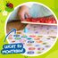 Nene Toys Marienkäfer-Garten, Gedächtnisspiel aus FSC® Holz für Kinder ab 3 Jahren – Pädagogisches Brettspiel mit 10 lustigen Mustern – Montessori Memo-Spiel – Geschenk Jungen Mädchen ab 3 4 5 Jahren
