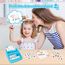 Joozmui Geschenk Mädchen 3 4 5 6 7 8 Jahre, Buchstaben Lernen Spielzeug ab 3-8 Jahre Junge Spiele ab 3-8 Jahre Geschenk Junge 3-8 Jahre kinderspielzeug ab 3-6 jahre Geburtstagsgeschenk