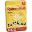 Jumbo Spiele Original Rummikub Wort in Metalldose - Das kultige Gesellschaftsspiel in der kompakten Dose - Für Erwachsene und Kinder ab 7 Jahren Mehrfarbig