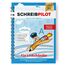 Schreibathlet Schreiblernheft, Schreibpilot Buchstaben Linkshänder