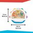 Baby Einstein, Hape Tap & Shake Magic Touch Tamburin – Musikalisches Babyspielzeug, Fördert Feinmotorik & Ursache-Wirkung, 30+ Melodien & Klänge, Ab 6 Monaten