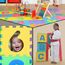 ALPIDEX Kinder Puzzlematten 86-teilig | Buchstaben & Zahlen | 36 Matten - 30 x 30 x 1cm | Spielteppich Baby Krabbelmatte Kinderteppich Puzzle Lernteppich XXL Bunt, Farbe: Blau