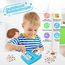Joozmui Geschenk Mädchen 3 4 5 6 7 8 Jahre, Buchstaben Lernen Spielzeug ab 3-8 Jahre Junge Spiele ab 3-8 Jahre Geschenk Junge 3-8 Jahre kinderspielzeug ab 3-6 jahre Geburtstagsgeschenk