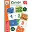 Jumbo Spiele 19547 ich lerne Zahlen - Lernspiel für Kinder ab 3 Jahren für 1 bis 4 Spieler (Packung mit 2)