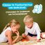 Nene Toys Erweiterungsset [Die Entdecker] - 24 Zusatzmotive zum Thema Natur und Stadt für das Marienkäfer-Garten Spiel - Förderung der Kognitiven Entwicklung - Ideal für Kinder ab 3 Jahren