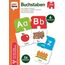 Jumbo Spiele Ich lerne Buchstaben - Lernspiele ab 3 Jahren - Buchstaben Spiel Kindergarten (Packung mit 2)