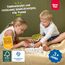 Nene Toys Marienkäfer-Garten, Gedächtnisspiel aus FSC® Holz für Kinder ab 3 Jahren – Pädagogisches Brettspiel mit 10 lustigen Mustern – Montessori Memo-Spiel – Geschenk Jungen Mädchen ab 3 4 5 Jahren