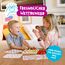 Nene Toys Erweiterungsset [Die Entdecker] - 24 Zusatzmotive zum Thema Natur und Stadt für das Marienkäfer-Garten Spiel - Förderung der Kognitiven Entwicklung - Ideal für Kinder ab 3 Jahren