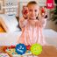 Nene Toys Set mit 5 Holzersatzstücken für das Marienkäfer-Matchspiel - Premium handgefertigte Holzmarienkäfer zur Bereicherung Ihres Spielerlebnisses [Ideal für verlorene oder fehlende Spielfiguren]