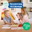 Nene Toys Marienkäfer-Garten Erweiterung [Naturabenteuer] - 24 Zusatzkarten mit Verschiedenen Ökosystemen und Tierwelt - Pädagogisches Spiel für Kinder ab 3 Jahren