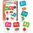 Jumbo Spiele Ich lerne Buchstaben - Lernspiele ab 3 Jahren - Buchstaben Spiel Kindergarten