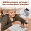 Edubini Magische Vorschule Übungshefte ab 5 Jahren für Junge & Mädchen - [6 Hefte + Stift] - Wiederverwendbare Schreiblernhefte für Vorschule - Buchstaben lernen, Schreiben lernen (6er Set)