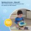 VTech 2-in-1 Touch-Laptop – Lerncomputer und Touch-Tablet zum Lernen von Buchstaben und Zahlen – Für Kinder von 3-6 Jahren