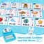 Joozmui Geschenk Mädchen 3 4 5 6 7 8 Jahre, Buchstaben Lernen Spielzeug ab 3-8 Jahre Junge Spiele ab 3-8 Jahre Geschenk Junge 3-8 Jahre kinderspielzeug ab 3-6 jahre Geburtstagsgeschenk