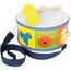 small foot Trommel mit Trommelstöcken aus Holz, mit verstellbarem Gurt, Musikinstrument für Kinder, ab 3 Jahren, 3315