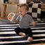 Baby Einstein, Hape Tap & Shake Magic Touch Tamburin – Musikalisches Babyspielzeug, Fördert Feinmotorik & Ursache-Wirkung, 30+ Melodien & Klänge, Ab 6 Monaten