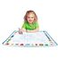 Ravensburger ministeps 4178 Aqua Doodle - Erstes Malen für Kinder ab 18 Monate, Malset für fleckenfreien Malspaß mit Wasser, inklusive Matte und Stift