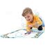 Ravensburger 4565 Aquadoodle Animals - Erstes Malen für Kinder ab 18 Monate - Malset für fleckenfreien Malspaß mit Wasser - inklusive Matte und Stift