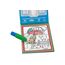 Melissa & Doug - Water Wow Wassermalbuch Tiere mit Spiralbindung und Wasserstift, 4 Motivseiten, Stift auffüllbar, Für Kinder ab 3 Jahren