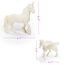 whatstem DIY Malerei Einhorn Kit Kunst und Handwerk Set für Kinder oder Mädchen Dekorieren und Zeichnen 3D Spielzeug für Kinder Geschenk(6 Einhörner)