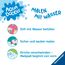 Ravensburger 4565 Aquadoodle Animals - Erstes Malen für Kinder ab 18 Monate - Malset für fleckenfreien Malspaß mit Wasser - inklusive Matte und Stift
