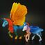 whatstem DIY Malerei Einhorn Kit Kunst und Handwerk Set für Kinder oder Mädchen Dekorieren und Zeichnen 3D Spielzeug für Kinder Geschenk(6 Einhörner)