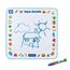 Ravensburger ministeps 4178 Aqua Doodle - Erstes Malen für Kinder ab 18 Monate, Malset für fleckenfreien Malspaß mit Wasser, inklusive Matte und Stift