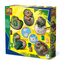 SES Creative 01411 Dinosaur Gießen und Anmalen-Dino-Eier, Multi, Mittel
