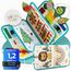 zoula kidz® Montessori Busy Board deutsch - Activity Board & Quiet Book mit 6 Seiten - sicheres & schadstofffreies Busy Book - ideales Kleinkind Spielzeug & Motorikspielzeug aus weichem Filz (Löwe)