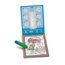 Melissa & Doug - Water Wow Wassermalbuch Tiere mit Spiralbindung und Wasserstift, 4 Motivseiten, Stift auffüllbar, Für Kinder ab 3 Jahren