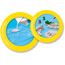 SES Creative | Dinosaurier Bastelset für Kinder | 2-in-1 Gipsgießen und Kratzbilder | DIY Set Kinder ab 5 Jahren | Kreatives Spielzeug | Geschenkidee | Auswaschbare Farben | Fördert Motorik