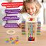 Nene Toys BALLFALL, Montessori Spielzeug ab 3 4 5 6 Jahren – Holzspiel für Kinder – Lernspiel mit Stäbchen, Würfel & Karten – Pädagogisches Brettspiel – Tolles Geschenk Mädchen Jungen von 3-9 Jahren