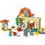 LEGO DUPLO Town Tierpflege auf dem Bauernhof - Spielzeug für Kinder - Montessori Spielzeug -Bauernhof mit Tierfiguren - Pferd, Kuh und Huhn - Lernspielzeug für Mädchen und Jungen ab 2 Jahren - 10416