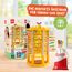 Nene Toys BEEFALL Groß, 4-in-1 Lernspiel mit Bienen, Montessori Spielzeug ab 3 Jahren mit bunten Stäben, Würfeln & Karten - Holzspiel für Jungen & Mädchen 3-9 Jahre - Pädagogisches Familienspiel
